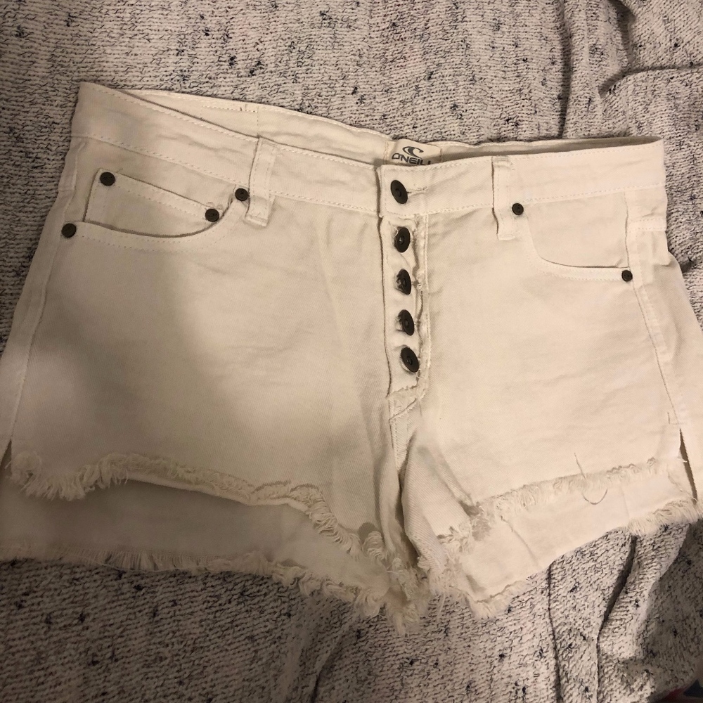 White O'Neill Shorts